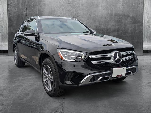 used 2022 Mercedes-Benz GLC 300 car, priced at $28,991