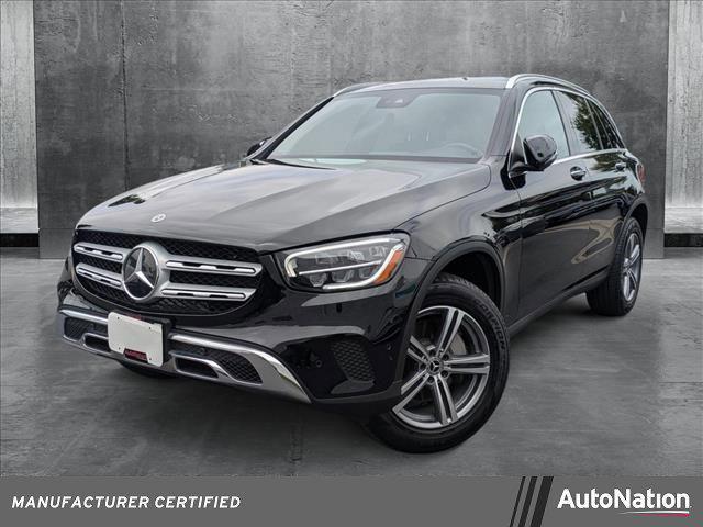 used 2022 Mercedes-Benz GLC 300 car, priced at $28,991