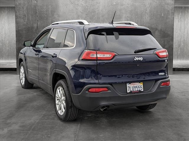 used 2015 Jeep Cherokee car, priced at $10,827