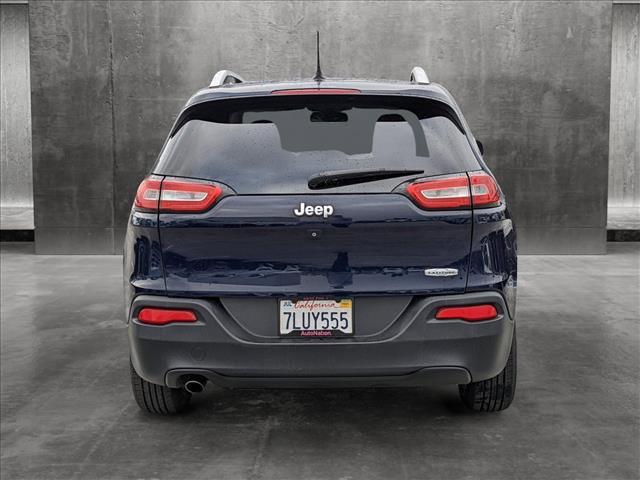 used 2015 Jeep Cherokee car, priced at $10,827