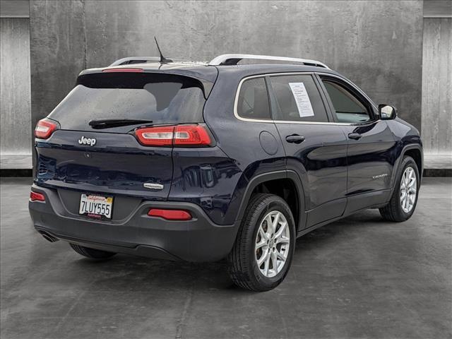 used 2015 Jeep Cherokee car, priced at $10,827