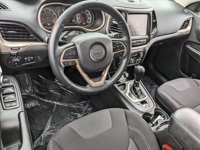 used 2015 Jeep Cherokee car, priced at $10,827