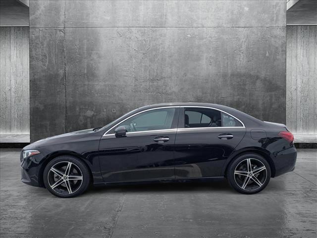 used 2022 Mercedes-Benz A-Class car, priced at $29,991