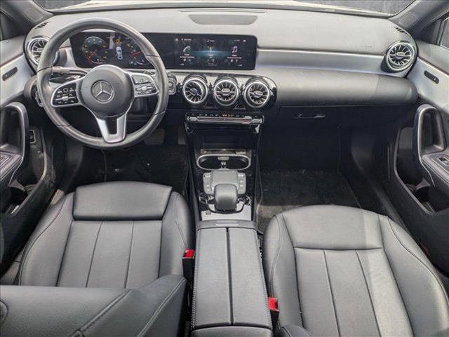 used 2022 Mercedes-Benz A-Class car, priced at $29,991