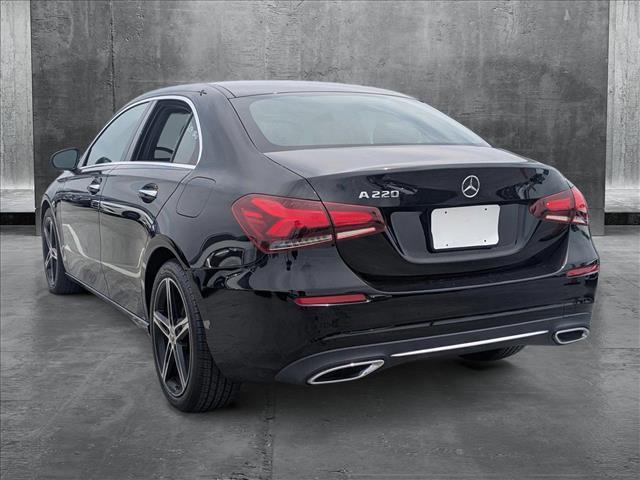 used 2022 Mercedes-Benz A-Class car, priced at $29,991