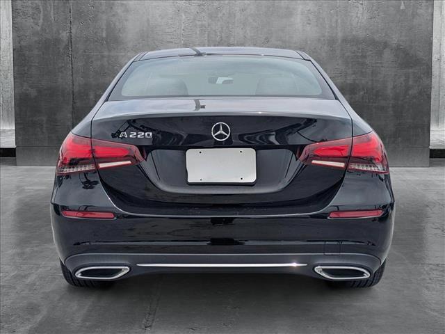 used 2022 Mercedes-Benz A-Class car, priced at $29,991