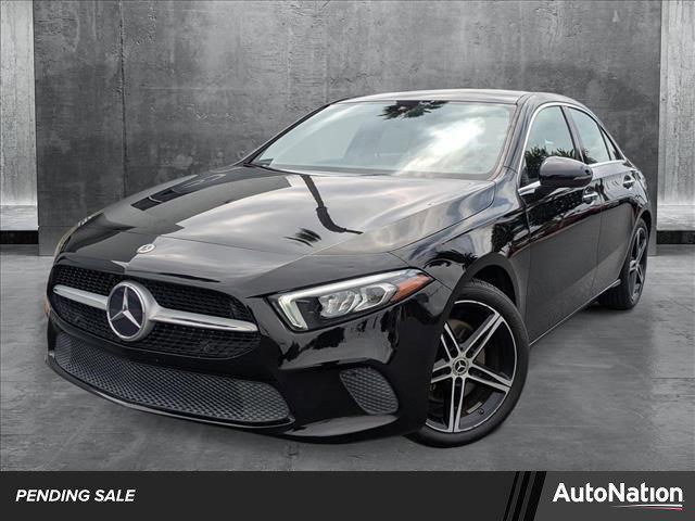 used 2022 Mercedes-Benz A-Class car, priced at $27,992