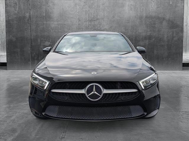 used 2022 Mercedes-Benz A-Class car, priced at $27,992