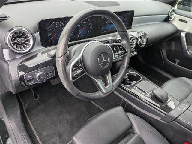used 2022 Mercedes-Benz A-Class car, priced at $27,992