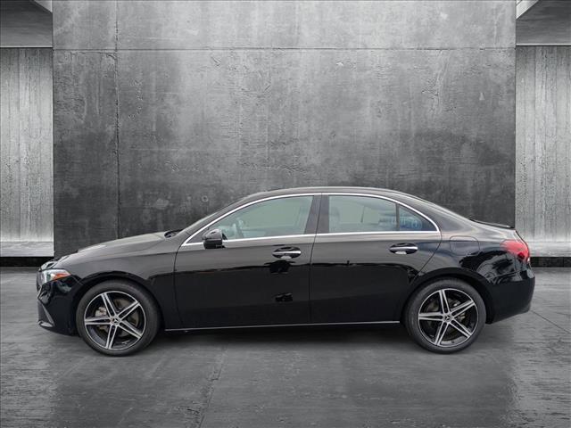 used 2022 Mercedes-Benz A-Class car, priced at $27,992