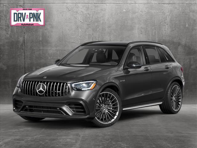 new 2025 Mercedes-Benz AMG GLC 63 car, priced at $105,260