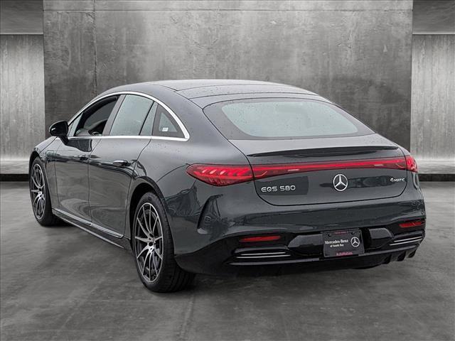 new 2024 Mercedes-Benz EQS 580 car, priced at $143,095