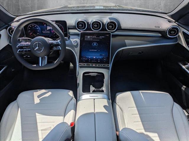 new 2025 Mercedes-Benz C-Class car, priced at $54,855