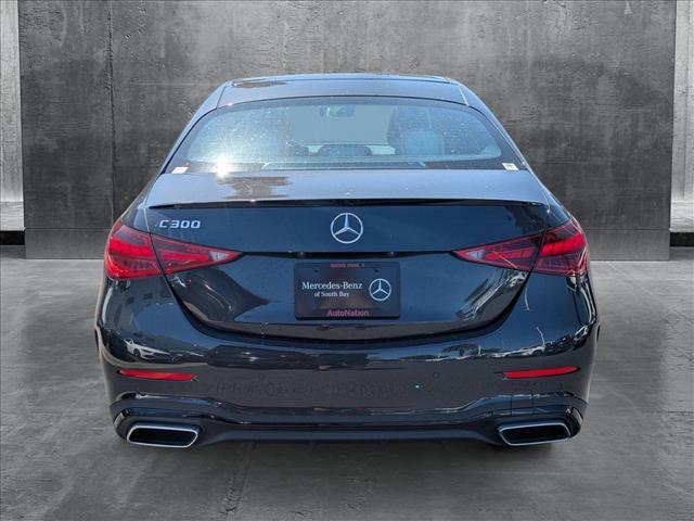 new 2025 Mercedes-Benz C-Class car, priced at $54,855