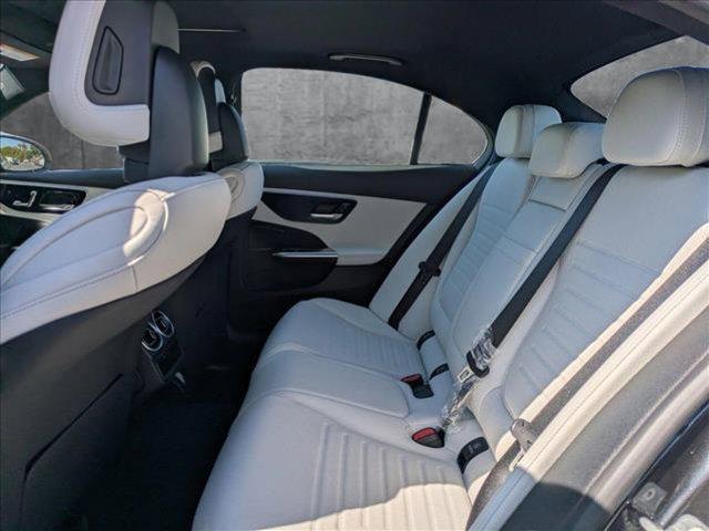 new 2025 Mercedes-Benz C-Class car, priced at $54,855