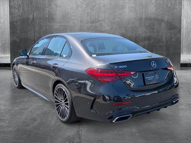 new 2025 Mercedes-Benz C-Class car, priced at $54,855