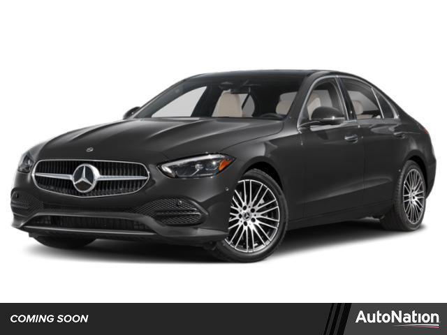 new 2025 Mercedes-Benz C-Class car, priced at $54,105
