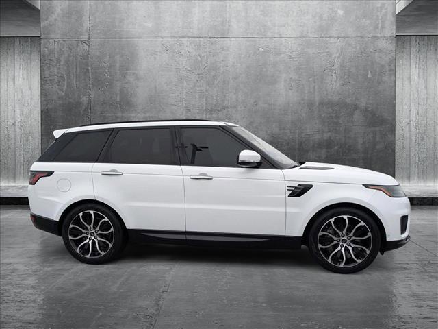 used 2021 Land Rover Range Rover Sport car, priced at $44,995