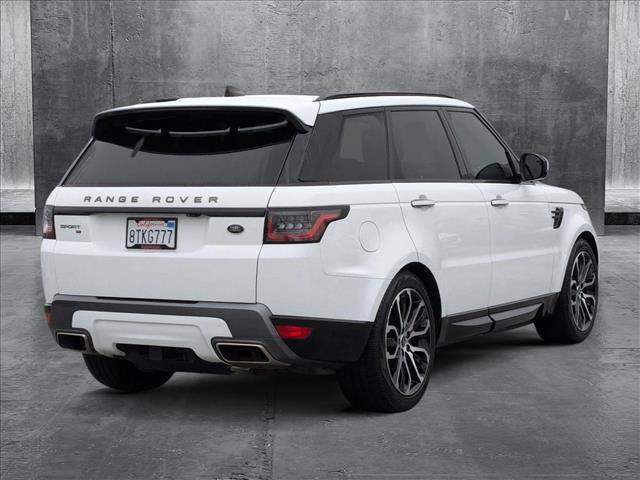 used 2021 Land Rover Range Rover Sport car, priced at $44,995