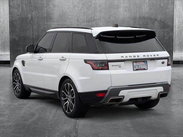 used 2021 Land Rover Range Rover Sport car, priced at $44,995