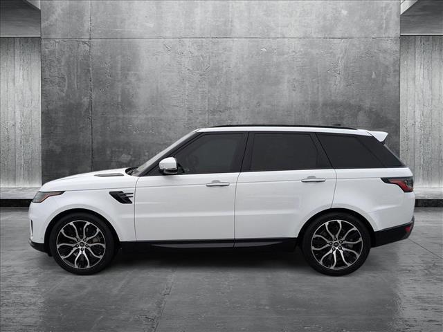 used 2021 Land Rover Range Rover Sport car, priced at $44,995