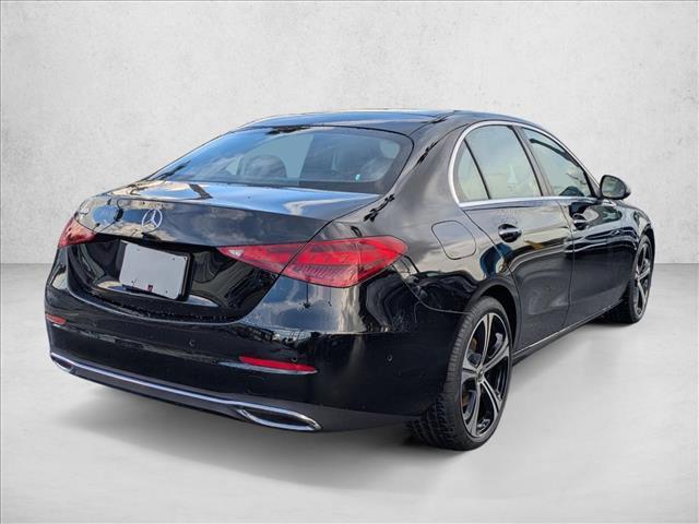 used 2025 Mercedes-Benz C-Class car, priced at $41,777