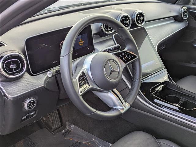 used 2025 Mercedes-Benz C-Class car, priced at $41,777