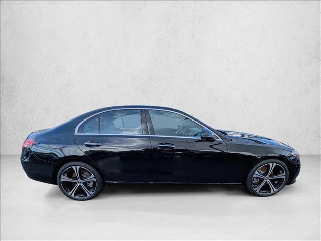 used 2025 Mercedes-Benz C-Class car, priced at $41,777