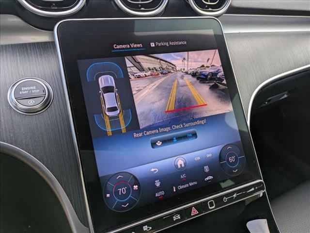 used 2025 Mercedes-Benz C-Class car, priced at $41,777