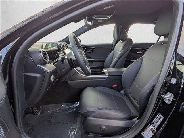 used 2025 Mercedes-Benz C-Class car, priced at $41,777