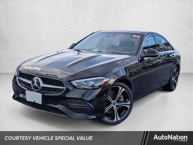 used 2025 Mercedes-Benz C-Class car, priced at $41,777