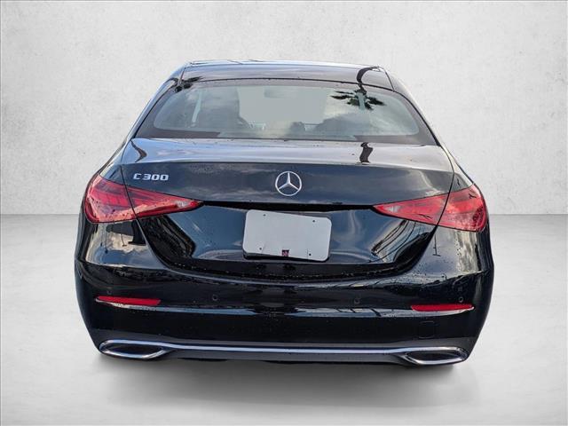 used 2025 Mercedes-Benz C-Class car, priced at $41,777