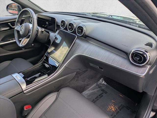 used 2025 Mercedes-Benz C-Class car, priced at $41,777