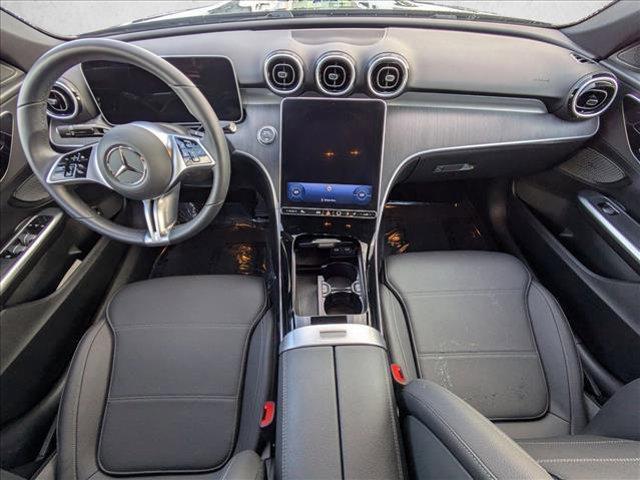 used 2025 Mercedes-Benz C-Class car, priced at $41,777