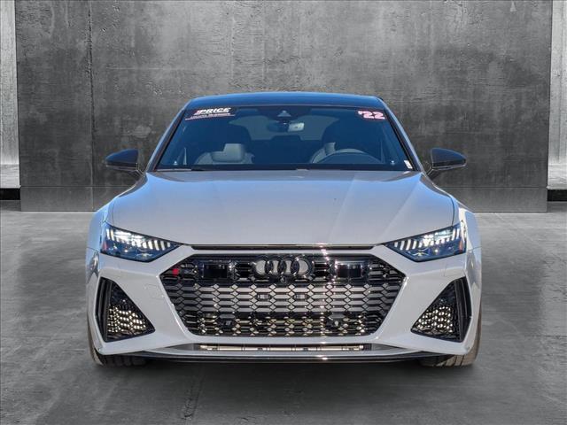 used 2022 Audi RS 7 car, priced at $91,995