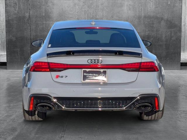 used 2022 Audi RS 7 car, priced at $91,995