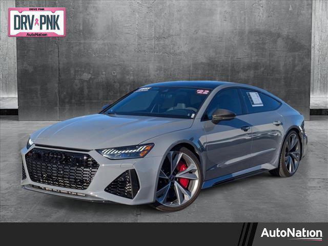 used 2022 Audi RS 7 car, priced at $91,995