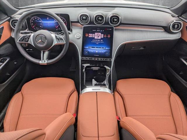 new 2025 Mercedes-Benz C-Class car, priced at $51,685