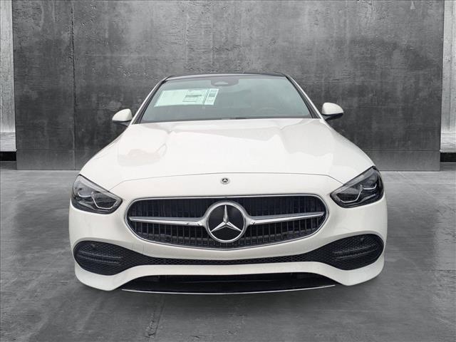 new 2025 Mercedes-Benz C-Class car, priced at $51,685