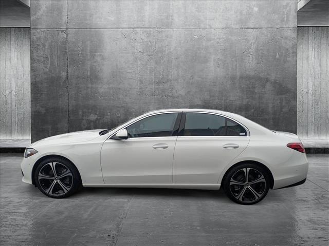 new 2025 Mercedes-Benz C-Class car, priced at $51,685