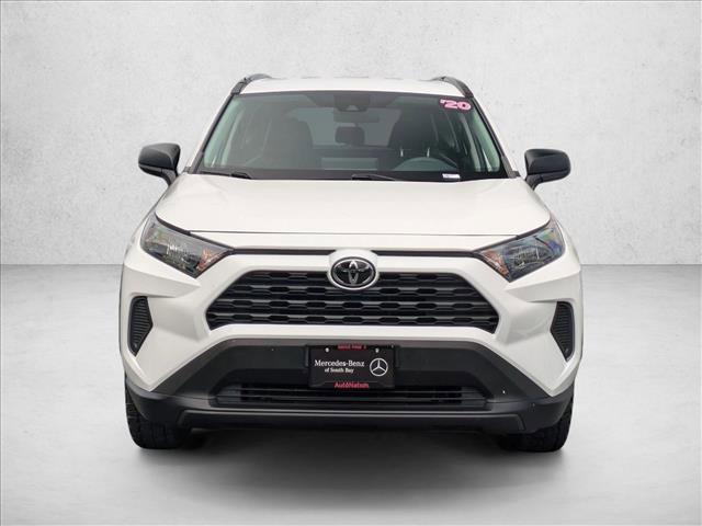 used 2020 Toyota RAV4 car, priced at $22,991