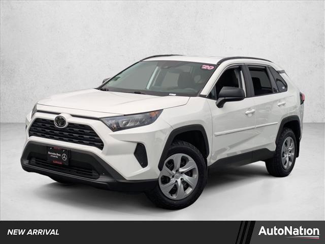 used 2020 Toyota RAV4 car, priced at $22,991