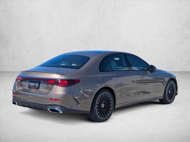 new 2026 Mercedes-Benz E-Class car, priced at $73,295
