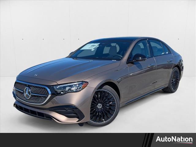 new 2026 Mercedes-Benz E-Class car, priced at $73,295
