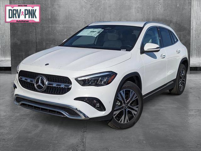 new 2025 Mercedes-Benz GLA 250 car, priced at $46,270