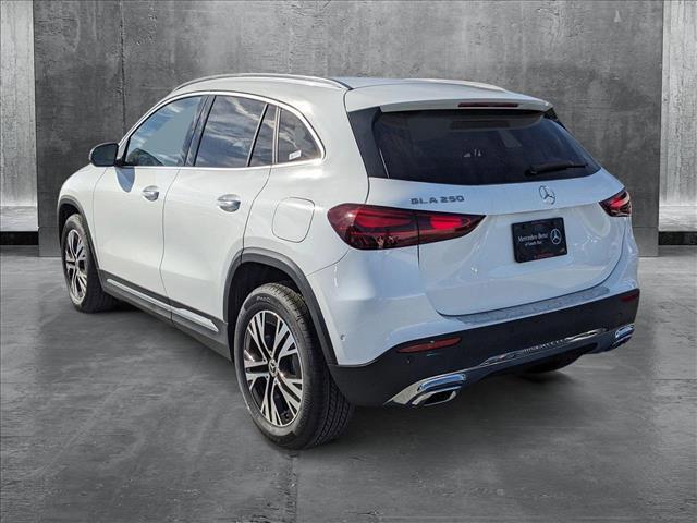 new 2025 Mercedes-Benz GLA 250 car, priced at $46,270