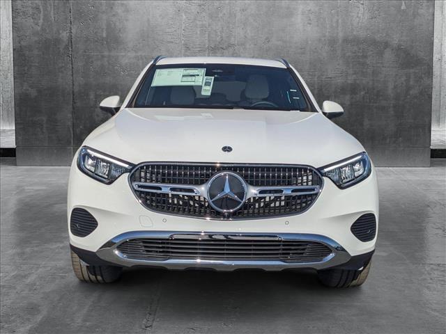 new 2025 Mercedes-Benz GLC 300 car, priced at $55,390