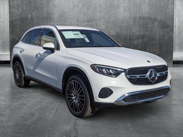 new 2025 Mercedes-Benz GLC 300 car, priced at $55,390