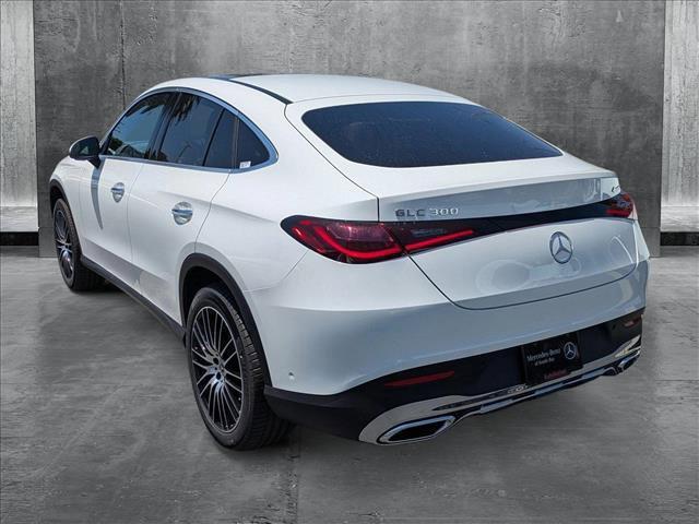 new 2025 Mercedes-Benz GLC 300 car, priced at $62,255