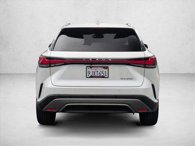 used 2024 Lexus RX 350 car, priced at $51,353